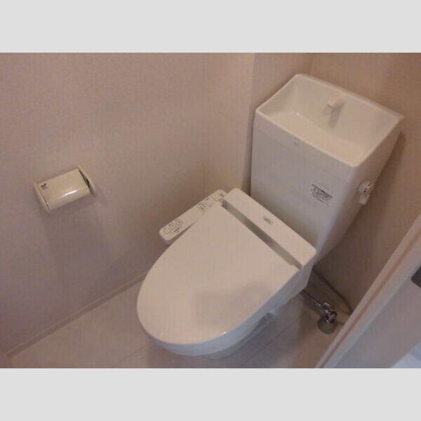 パーシモンⅢ203号室 トイレ(温水洗浄暖房便座)