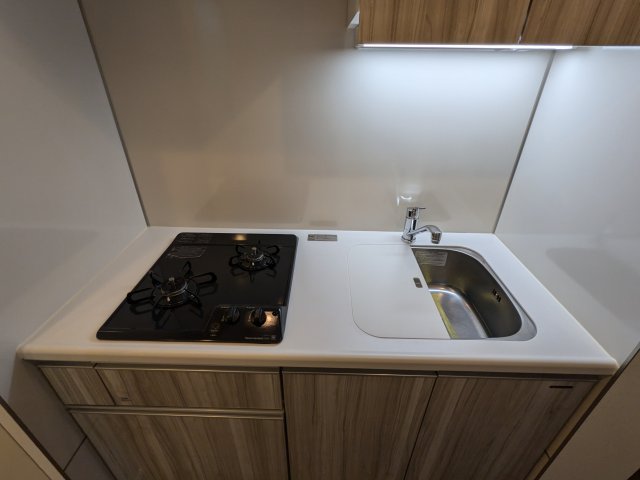 アジールコート東大井408号室 キッチン