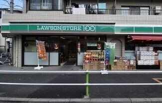 ソレイユ　ネージュ ローソンストア100板橋西台三丁目店