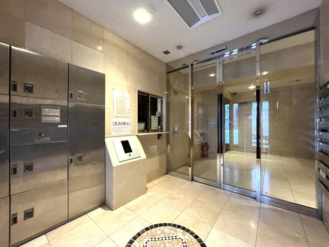 エスコート麻布十番11階 ロビー