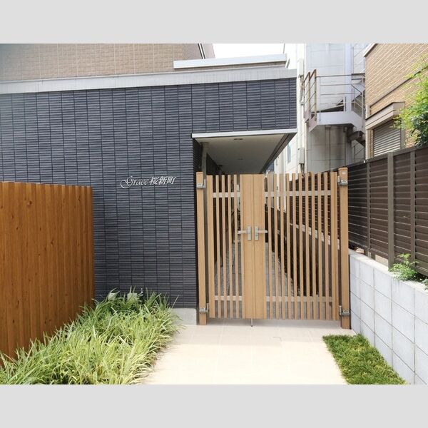 Grace桜新町 エントランス