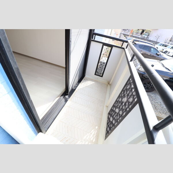 アローンヒルズ バルコニー