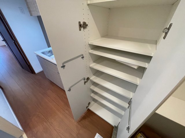 アジールコート池上 収納