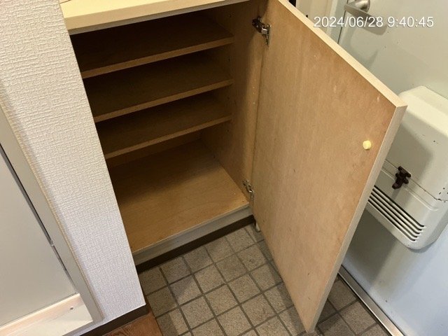 メゾンドール西荻窪 靴入