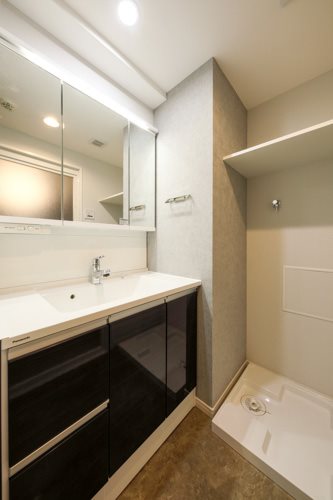 レジディア文京音羽1階 洗面