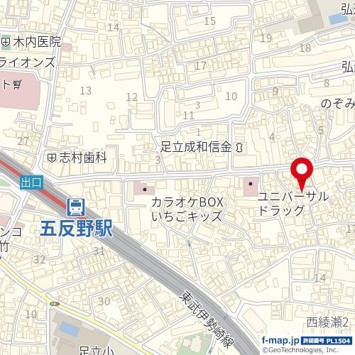 Ｃスクエア五反野1階 null