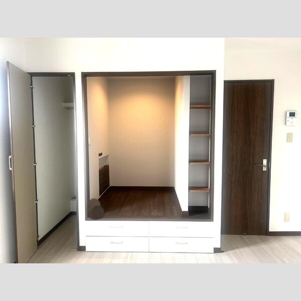 ジャックパレス　Ⅴ206号室 リビング