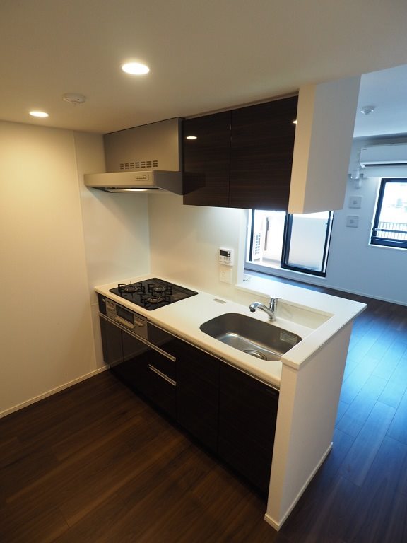 レジディア西小山3階 キッチン