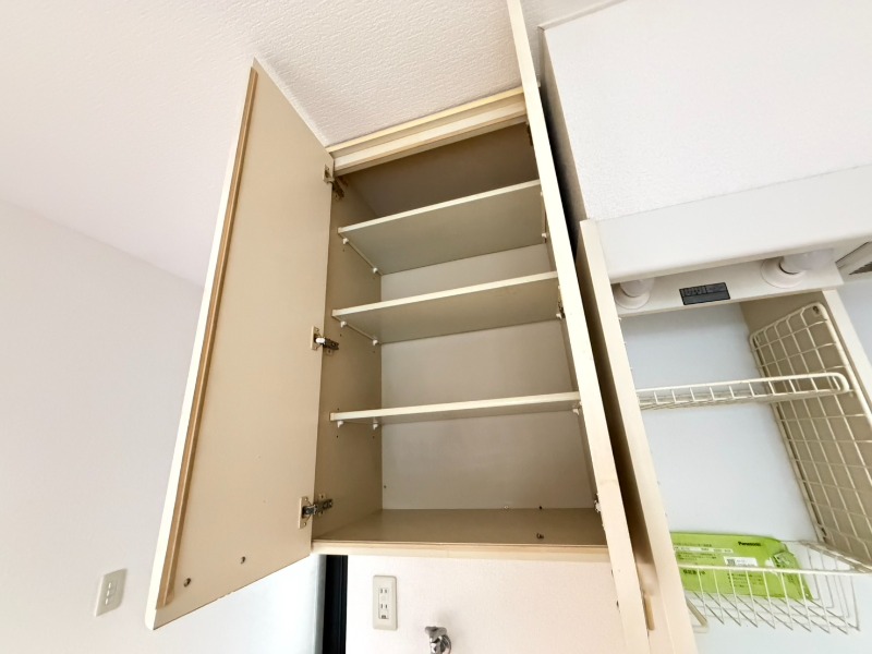 ハイツアルファ 収納