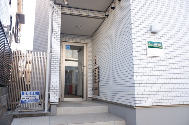 インペリアルリーフ エントランス