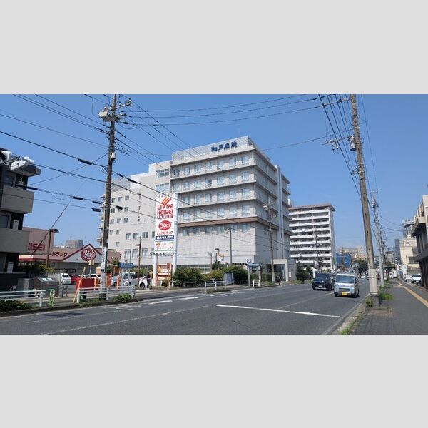 D-ROOM末広Ⅰ　B 医療法人柏葉会柏戸病院まで339m