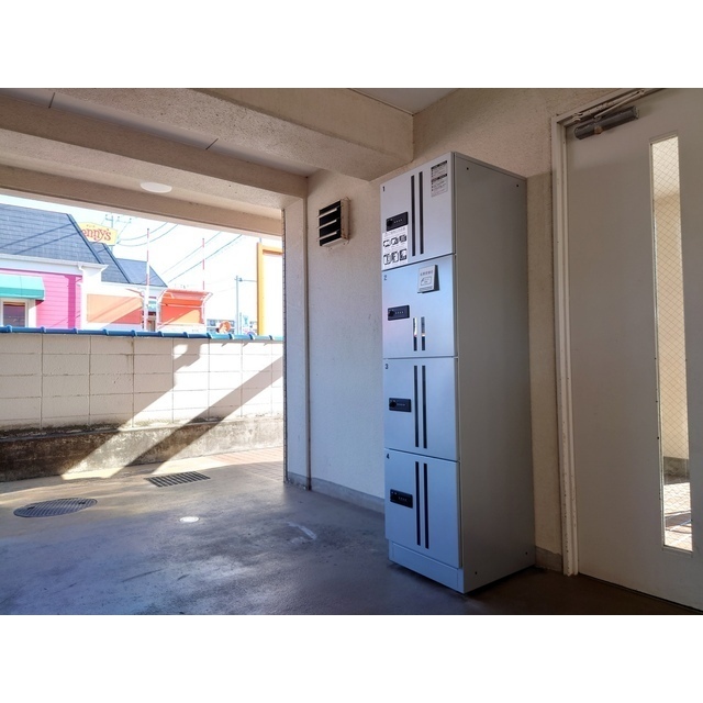 コープサンコー 宅配ボックス　2022年2月撮影