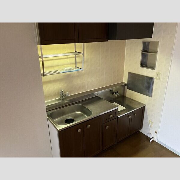 サンライズコーポ森　E キッチン