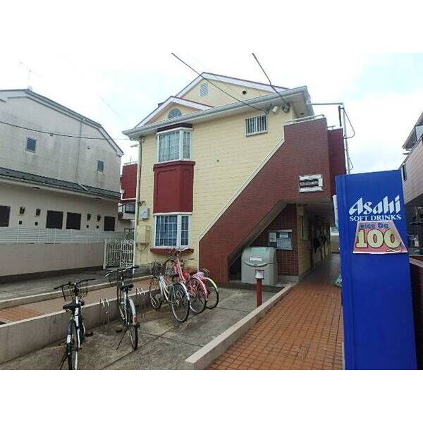 パレス南柏 外観