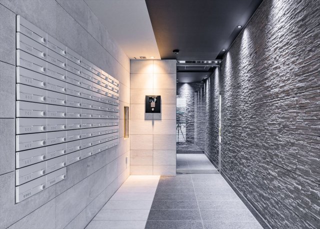 DIPS亀有駅前504号室 エントランス