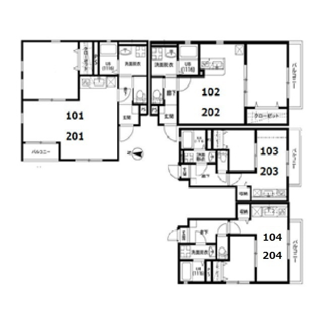 プランタン 外観