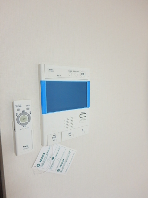 グランド・ガーラ白金高輪Ⅱ8階 セキュリティ