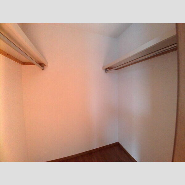 サザンクロス202号室 ウォークインクローゼット