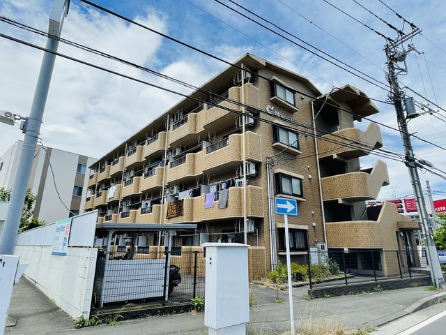 モンテジュール0105号室 外観