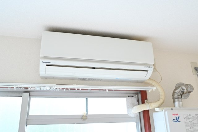 メゾン・ド・ブリーヤン エアコン