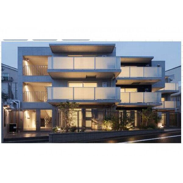 グランデュオ柿の木坂103号室 外観