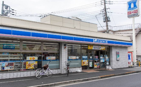 お宝ハウス 【コンビニエンスストア】ローソン 足立中央本町五丁目店まで184ｍ