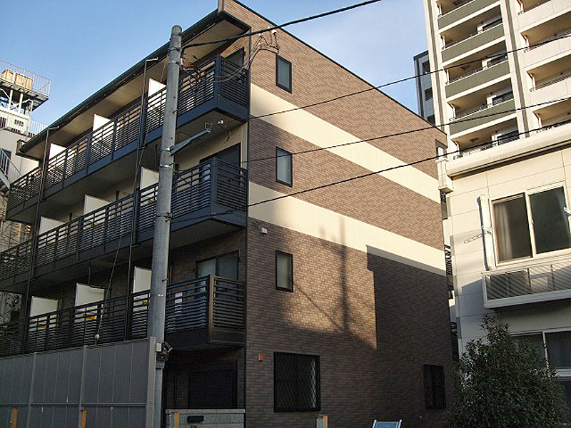 レオネクスト川越シティの外観画像