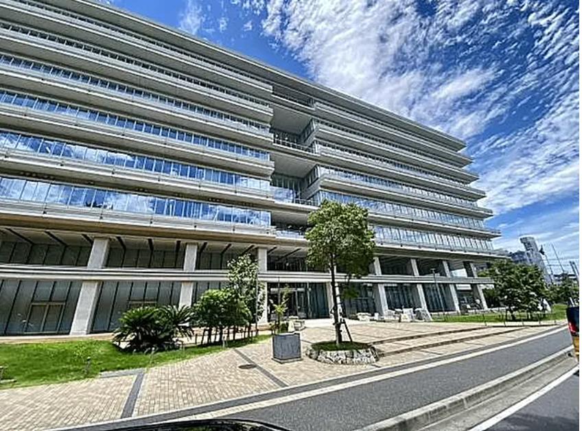 ハイツ崇善504号室 周辺 | 平塚市役所まて?543m