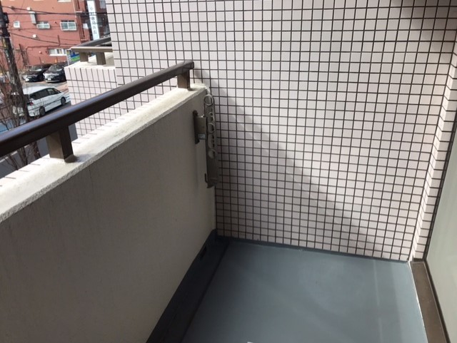 ＫＥＮＺＯ　ＨＡＵＳ　ＥＫＯＤＡ0303号室 バルコニー