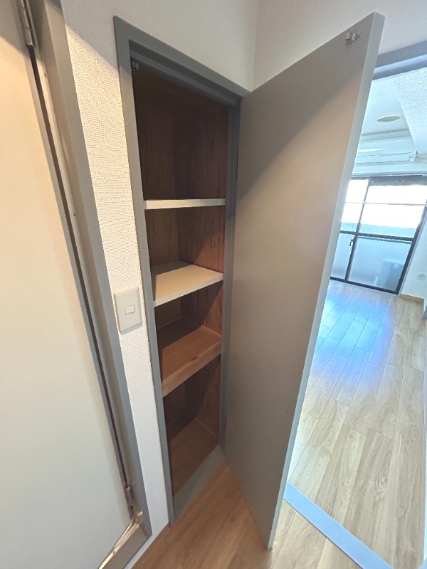 ライオンズプラザ鶴見中央 収納