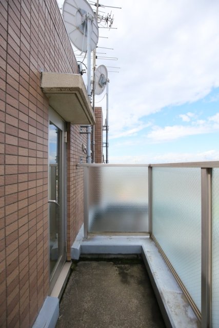 プレール芦花公園 バルコニー