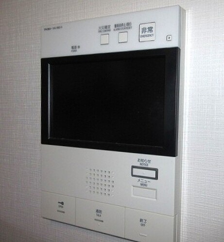 ライオンズ横濱関内レジデンス5階 モニタ付きインターホン（内装前）