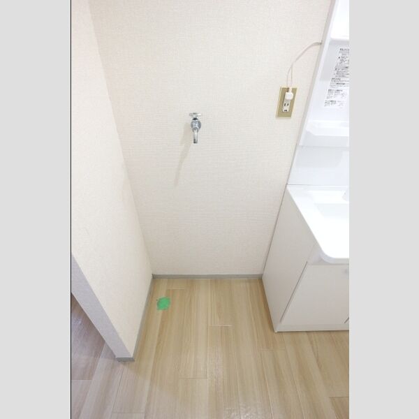 パールハイツ米村26101号室 室内洗濯機置場