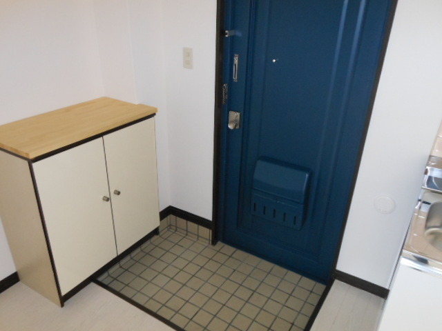 カーサ・ノザキ 玄関