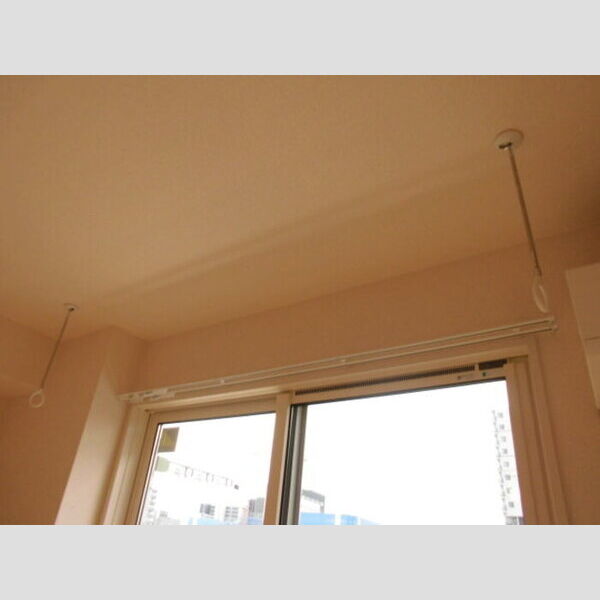 メゾン・ド・ノール おおたか103号室 室内物干し