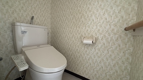 パールマンション船橋　１棟 トイレ（内装前）