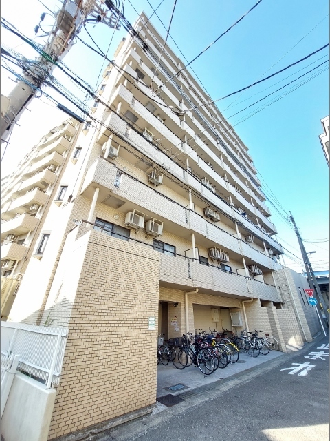 リバティー多摩川7階 外観もきれいです
