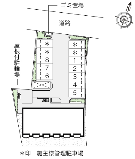 レオネクスト第三吉兵衛ハウス105号室 部屋その他