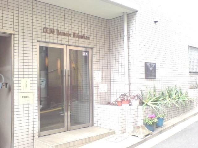 クリオ山手弐番館 エントランス