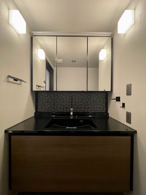 レジディアタワー目黒不動前8階 洗面