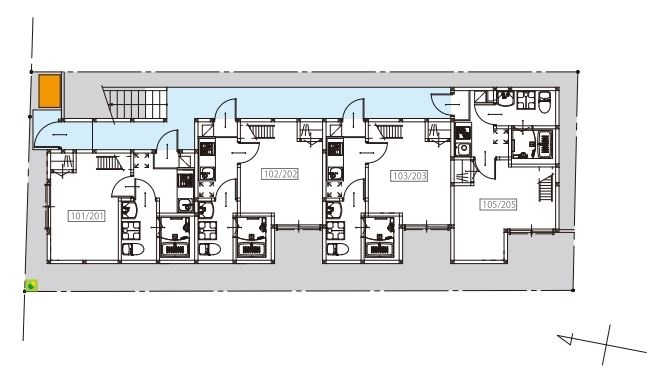 カムリンⅡ1階 部屋その他
