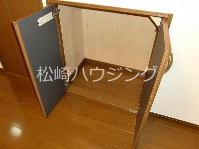 トワエモモ 収納
