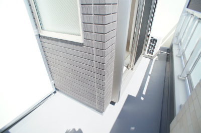 リブリ・小町 バルコニー