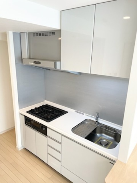 グランド・ガーラ代田橋 コンパクトなキッチンで掃除もラクラク