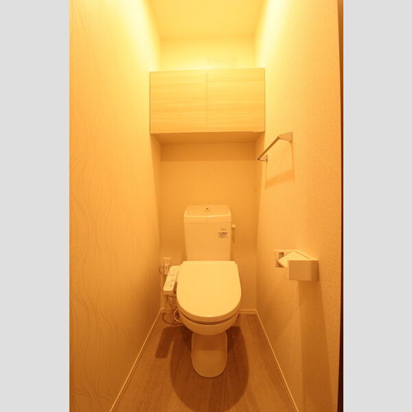 エーデル カーサ303号室 トイレ