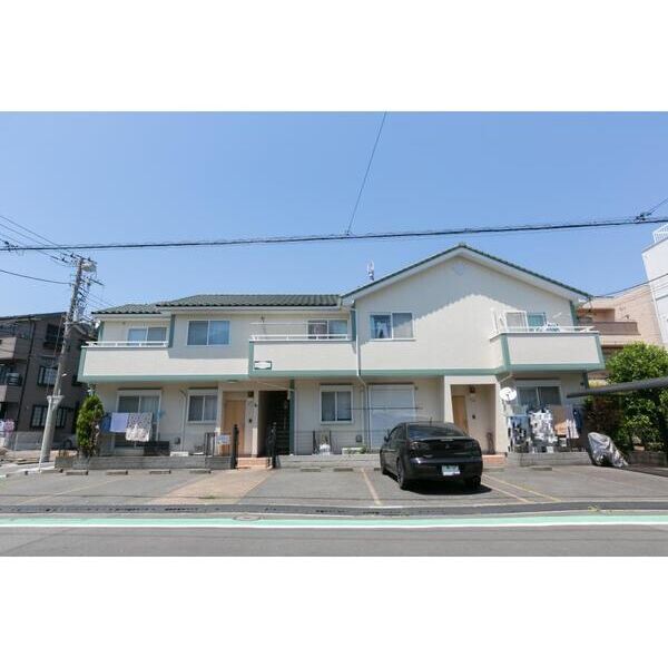 本牧グリーンハイツ102号室 外観