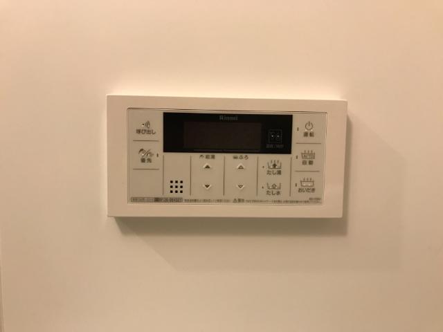 オークプレイス101号室 給湯パネル