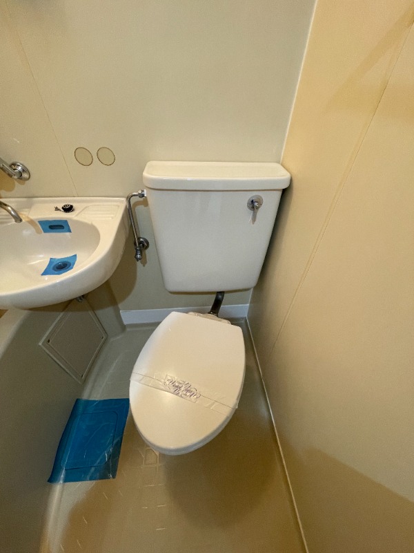 レジデンス初 トイレ