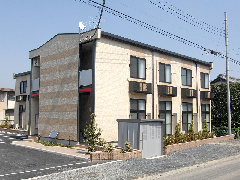 レオパレスウタガワ２の外観画像