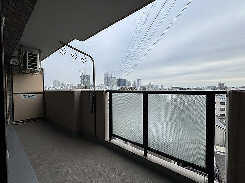 ライオンズガーデン大宮第３ バルコニー
